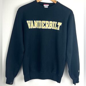 Y2K Vanderbilt University Champion Crew Neck Sweatshirt